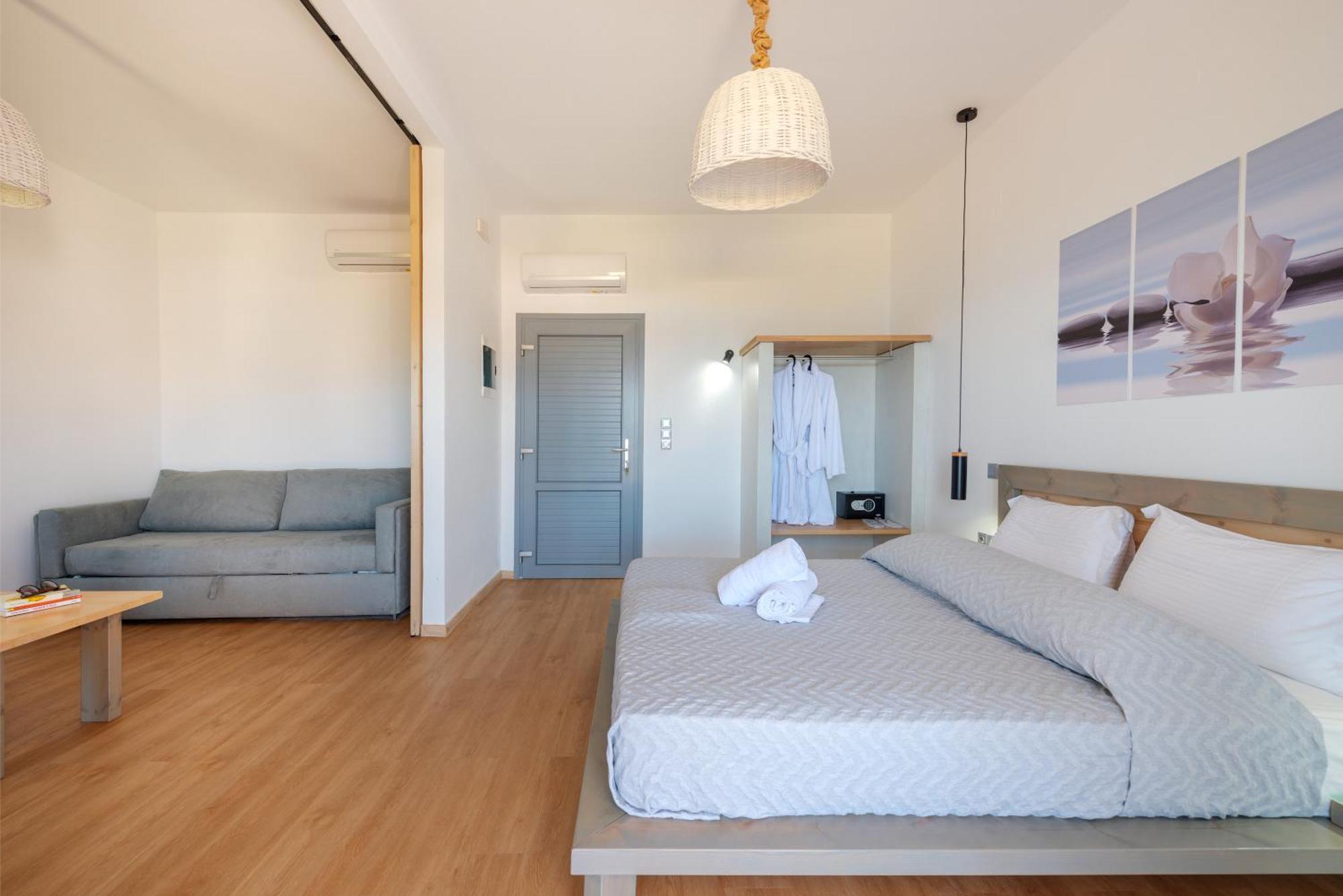 Aegean Paradiso Vacation Club - "Adults Only" Azolimnos Dış mekan fotoğraf