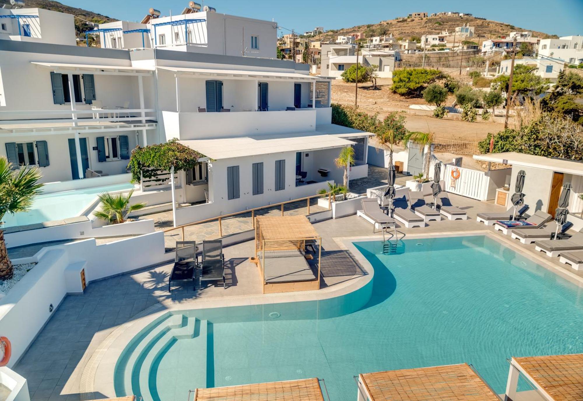 Aegean Paradiso Vacation Club - "Adults Only" Azolimnos Dış mekan fotoğraf