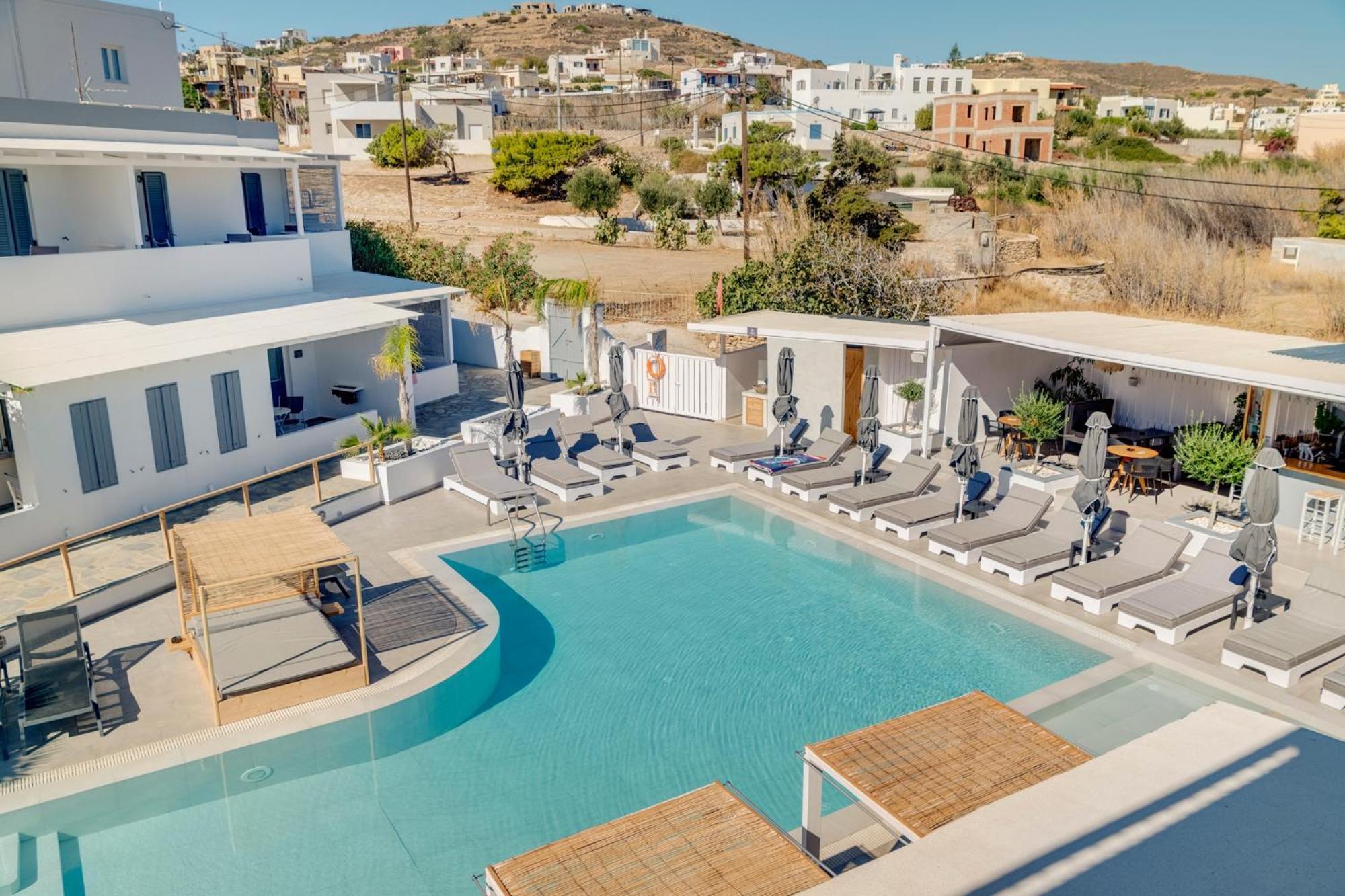 Aegean Paradiso Vacation Club - "Adults Only" Azolimnos Dış mekan fotoğraf