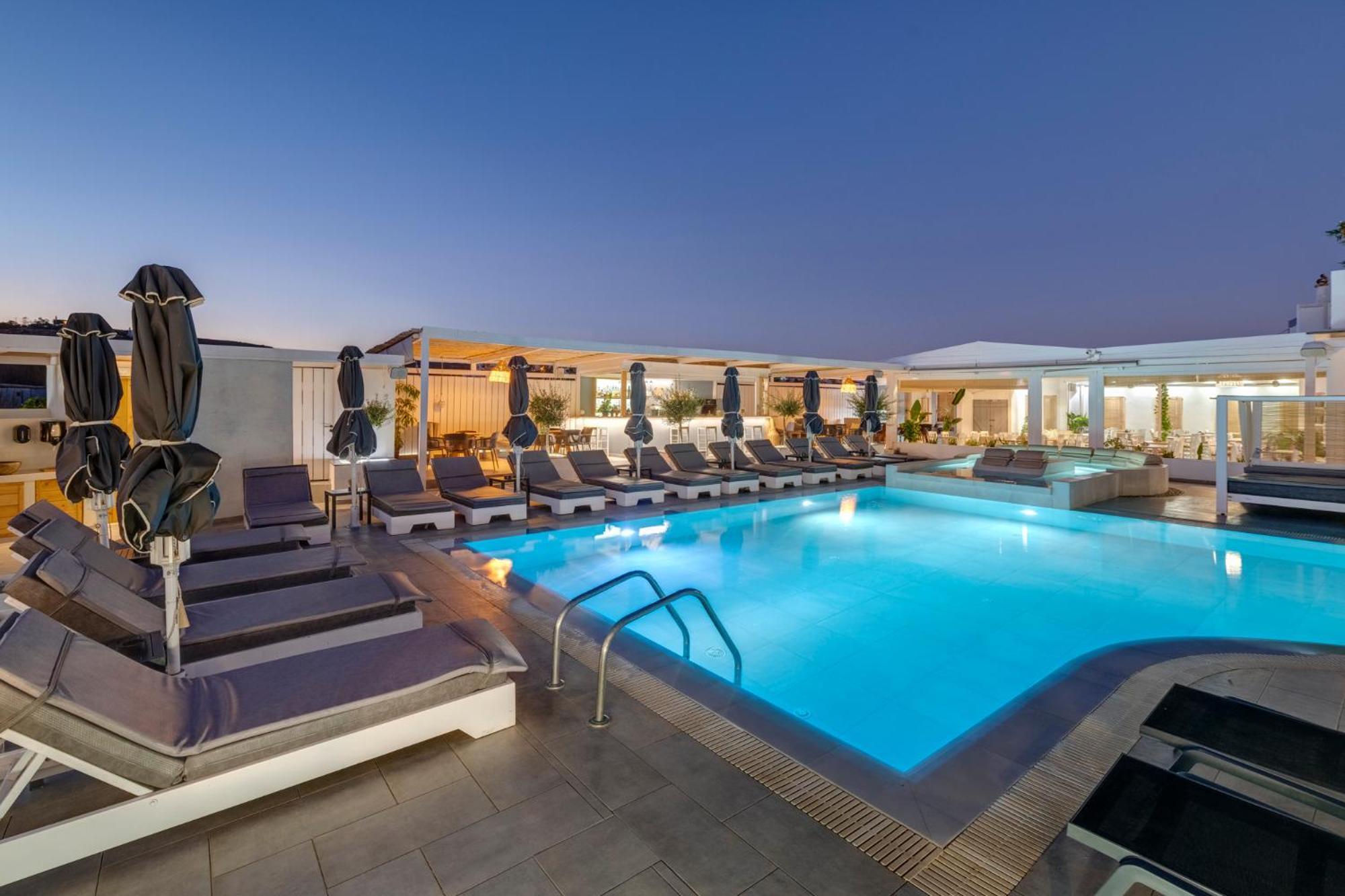 Aegean Paradiso Vacation Club - "Adults Only" Azolimnos Dış mekan fotoğraf
