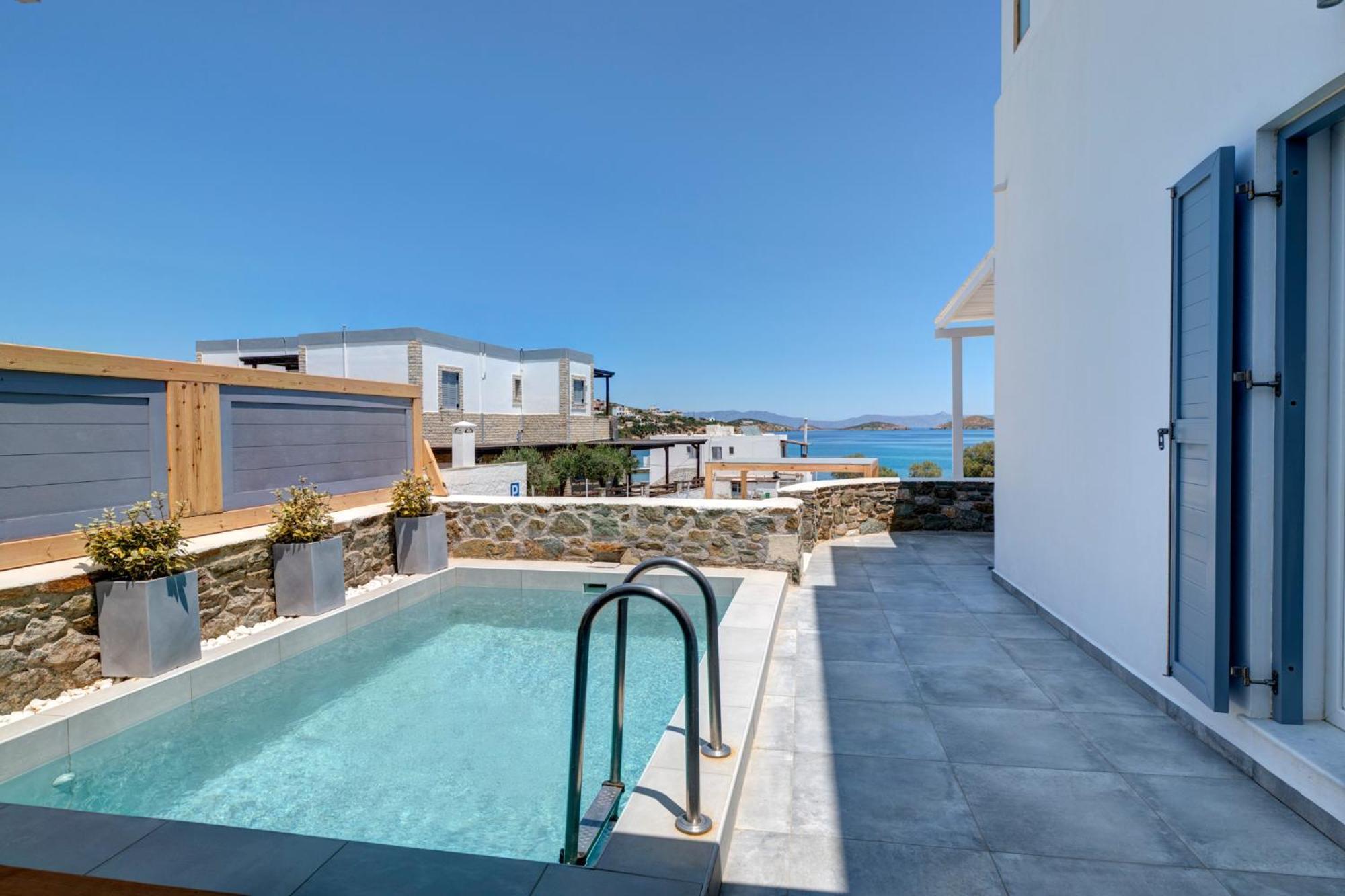 Aegean Paradiso Vacation Club - "Adults Only" Azolimnos Dış mekan fotoğraf