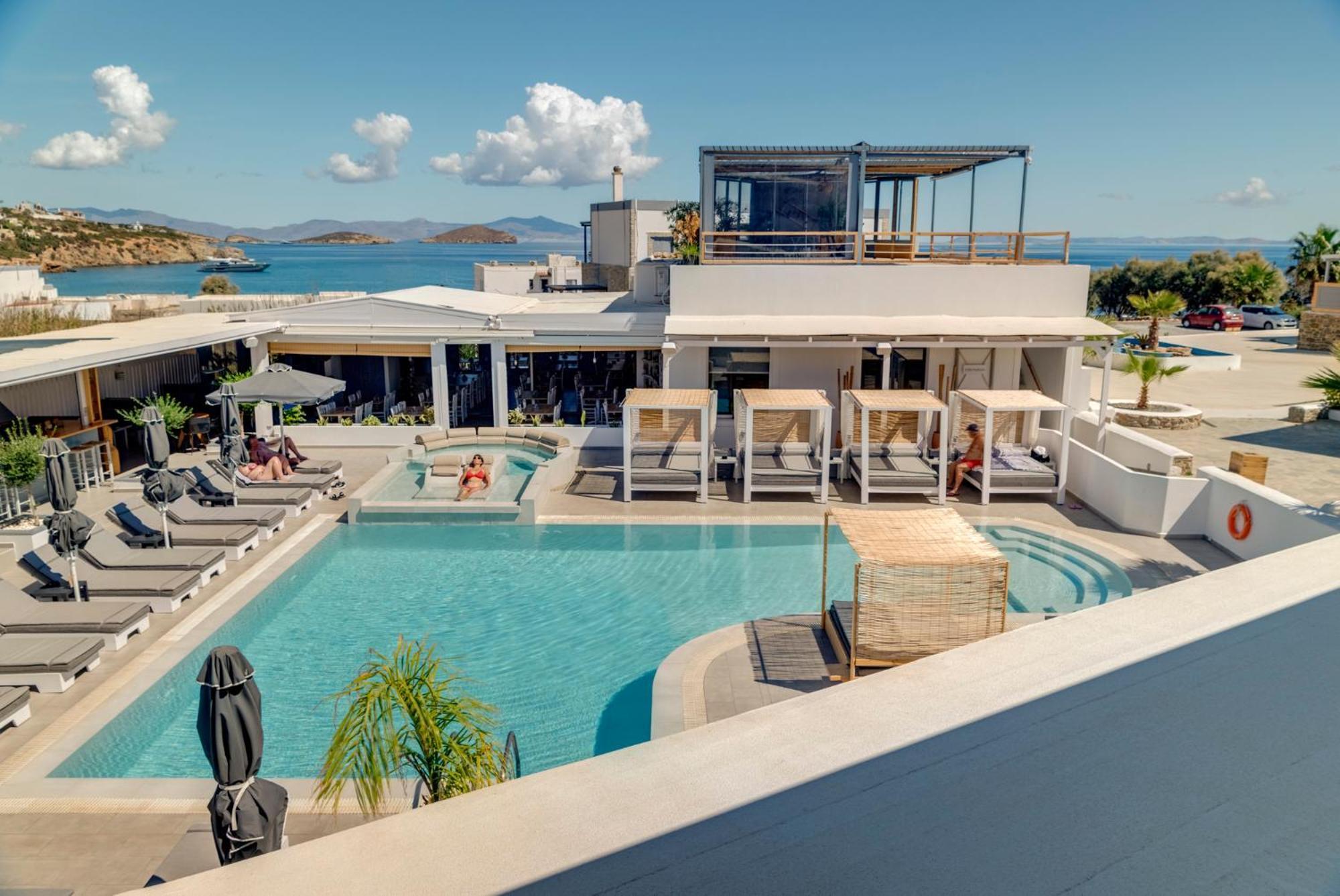 Aegean Paradiso Vacation Club - "Adults Only" Azolimnos Dış mekan fotoğraf